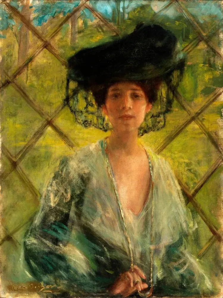 Obraz Chatelaine - Alice Pike Barney | Druk artystyczny