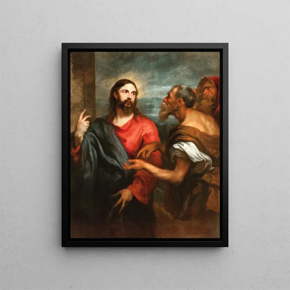 Obraz Le Christ de la pièce - Antoine van Dyck | Druk artystyczny