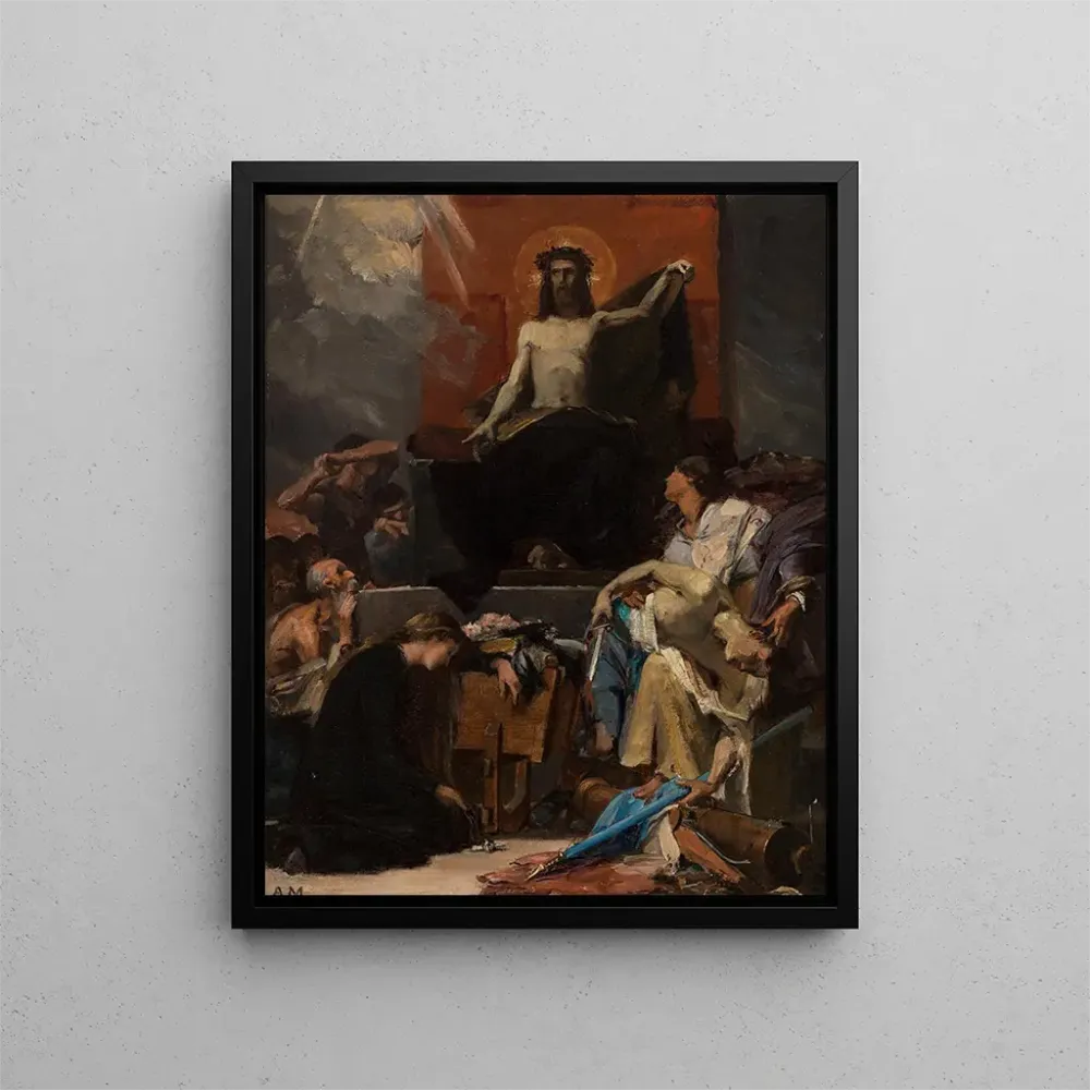 Obraz Le Christ Rédempteur : Le Christ appelle les affligés - Albert Pierre - René Maignan | Druk artystyczny