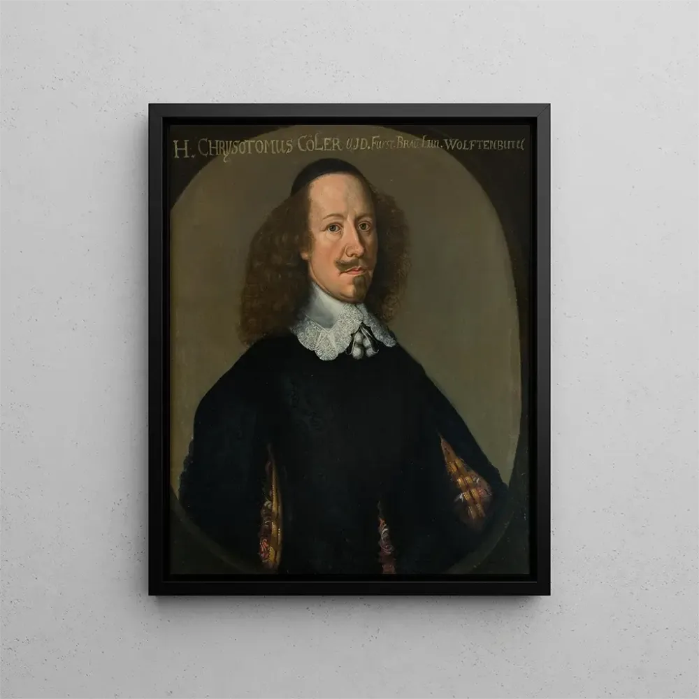 Obraz Chrysostome Coeler - Anselm van Hulle | Druk artystyczny