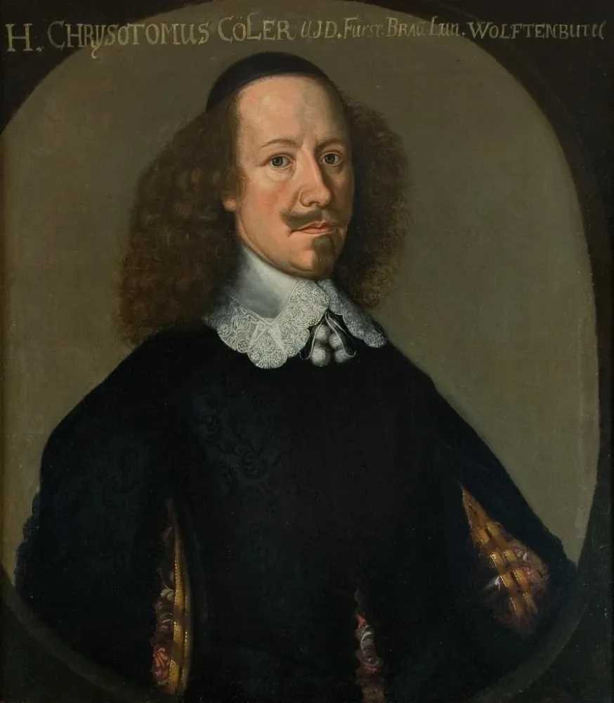 Obraz Chrysostome Coeler - Anselm van Hulle | Druk artystyczny