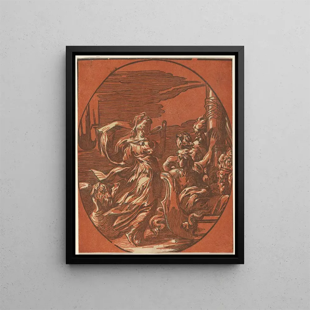 Obraz Circe - Po Parmigianino | Druk artystyczny