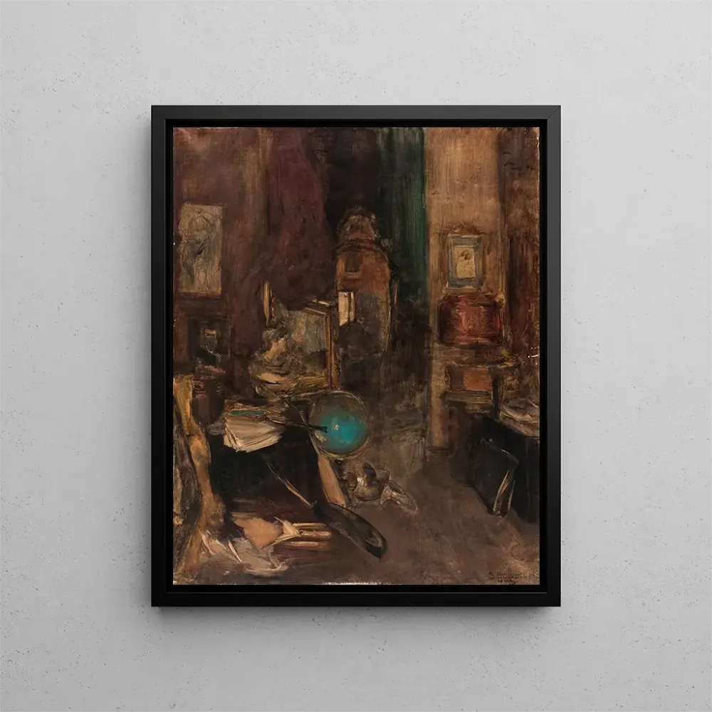 Obraz Coin d'atelier boulevard de Clichy - Antoine Vollon | Druk artystyczny