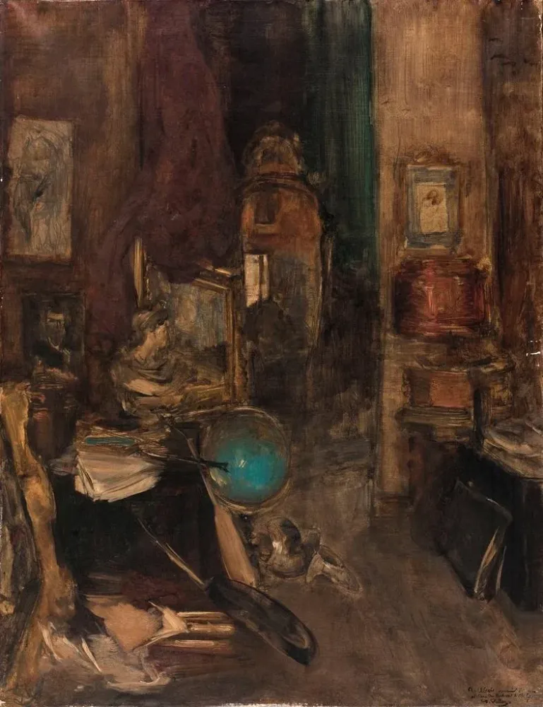 Obraz Coin d'atelier boulevard de Clichy - Antoine Vollon | Druk artystyczny