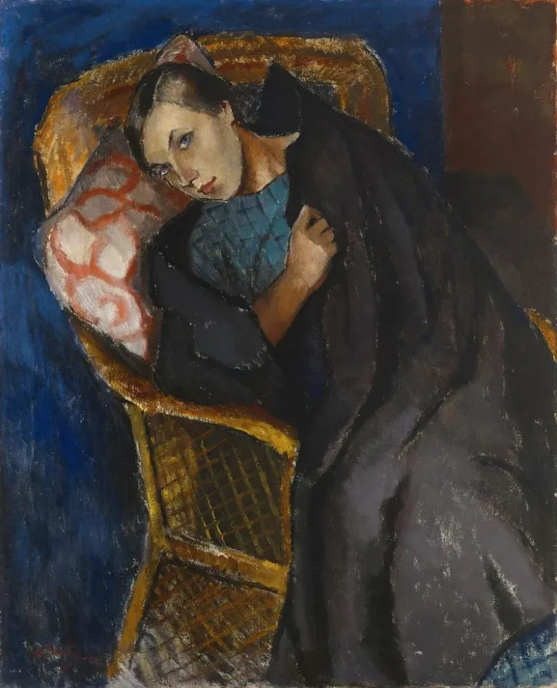 Obraz Le convalescent - Alvar Cawén | Druk artystyczny