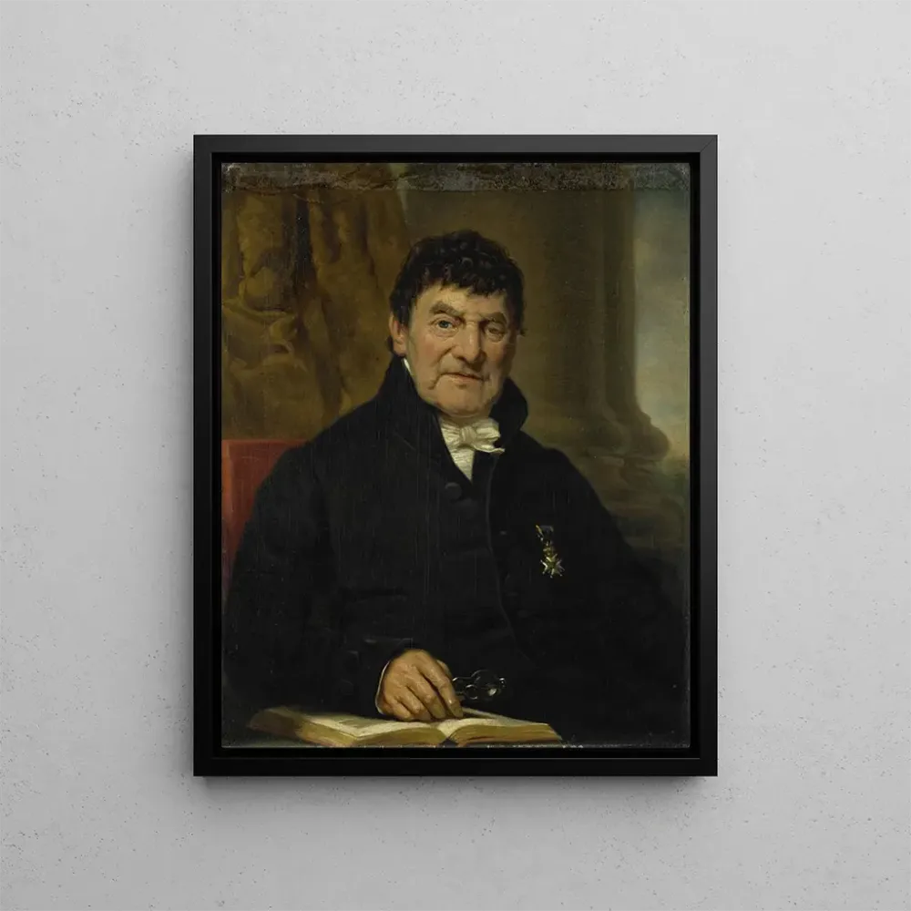 Obraz Dr Cornelis Hendrik Roy - Jan Adam Kruseman | Druk artystyczny