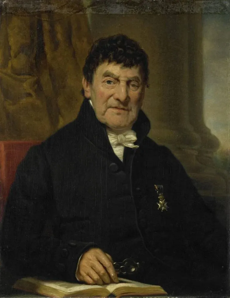 Obraz Dr Cornelis Hendrik Roy - Jan Adam Kruseman | Druk artystyczny