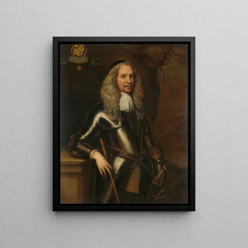 Obraz Cornelis van Aerssen 1600-62 Seigneur de Sommelsdijk Colonel de cavalerie - Adriaen Hanneman