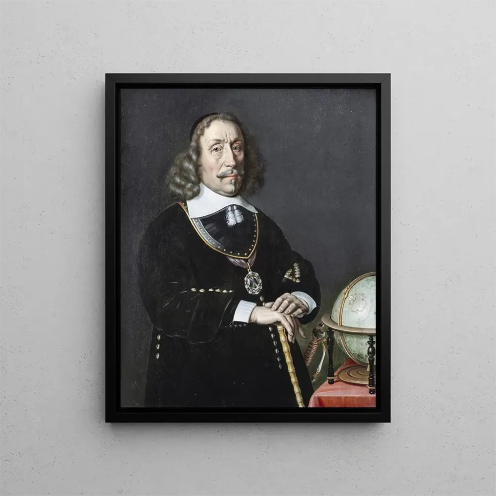 Obraz Cornelisz de Witte - Abraham van Westerveldt | Druk artystyczny