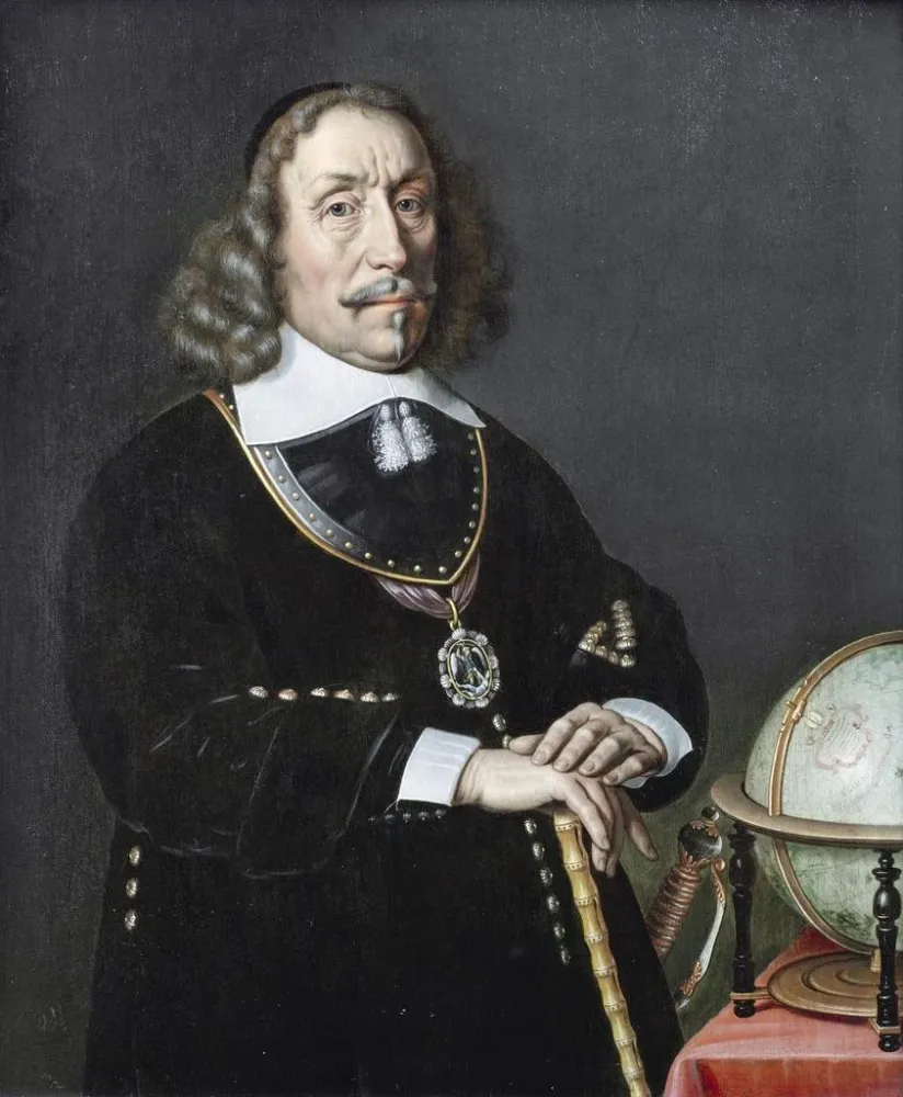 Obraz Cornelisz de Witte - Abraham van Westerveldt | Druk artystyczny