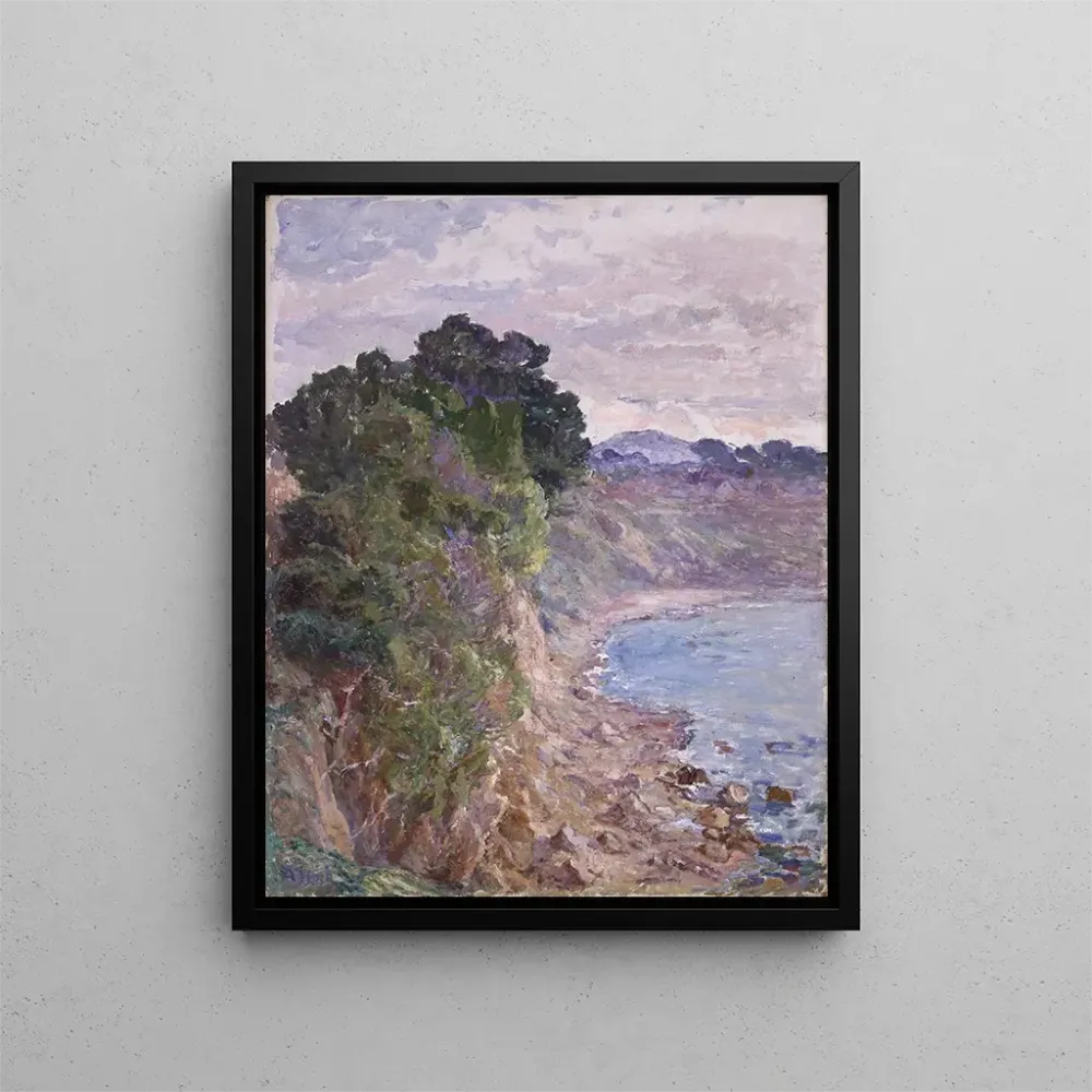 Obraz La côte des falaises de Sanary - Anna Boch | Druk artystyczny