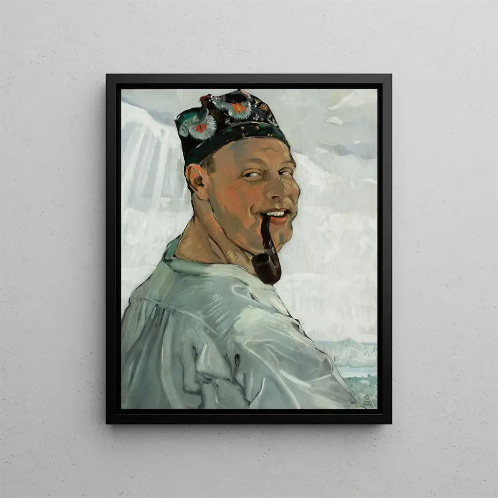 Obraz Cubism: napięcia struktury materialnej - Tadeusz Pruszkowski | Druk artystyczny