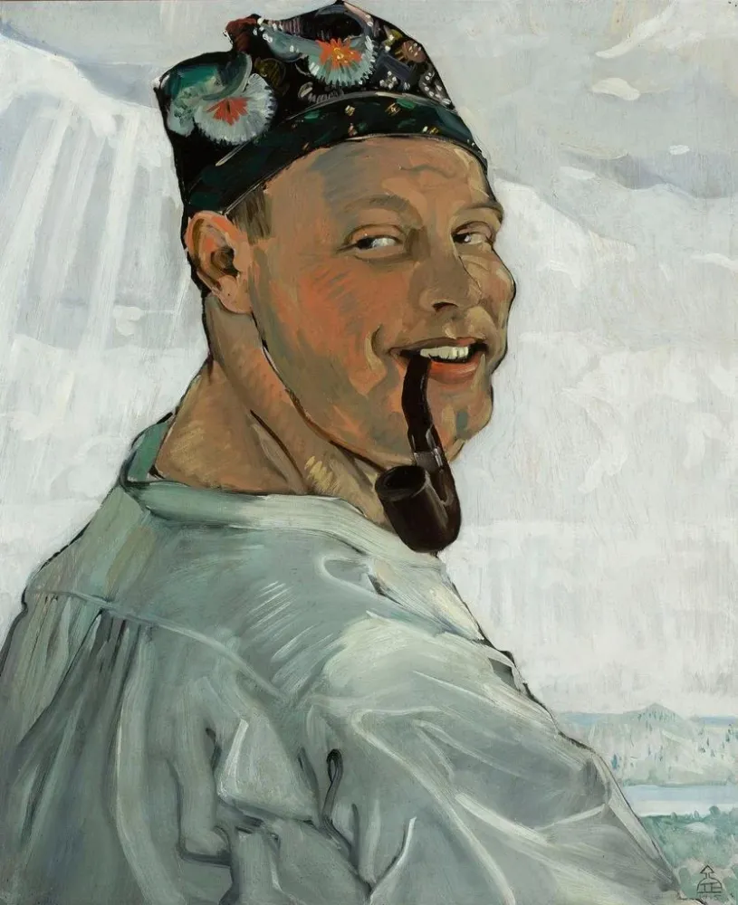 Obraz Cubism: napięcia struktury materialnej - Tadeusz Pruszkowski | Druk artystyczny