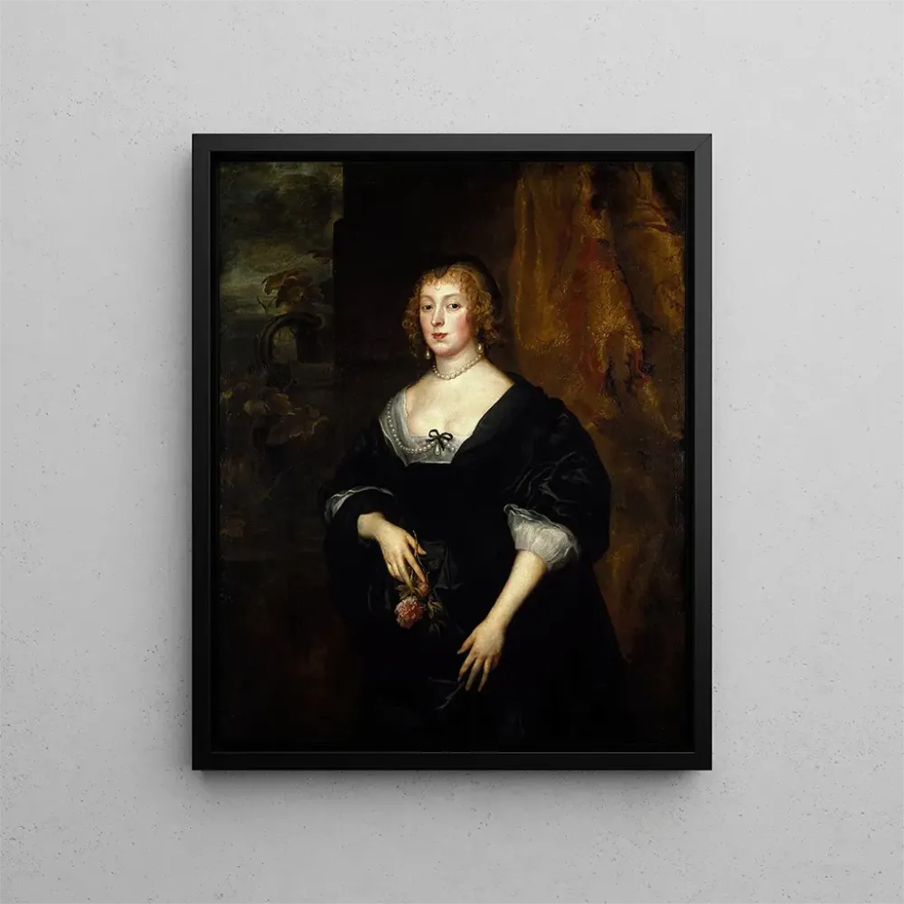 Obraz Dame Dacre - Antoine van Dyck | Druk artystyczny