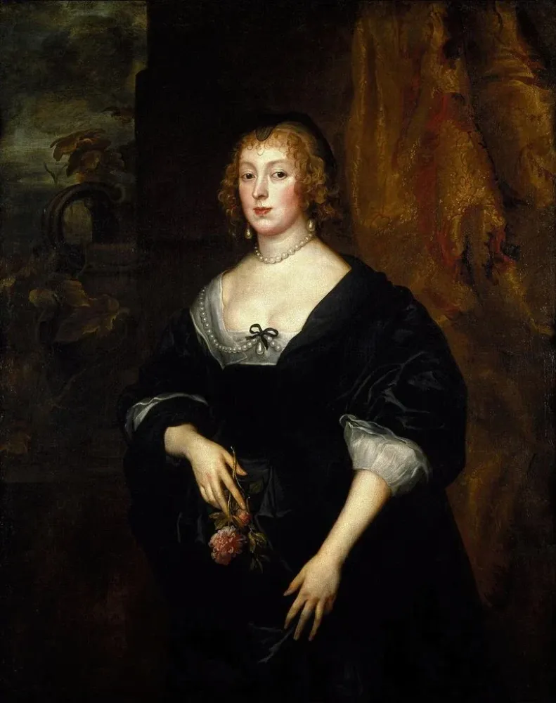 Obraz Dame Dacre - Antoine van Dyck | Druk artystyczny