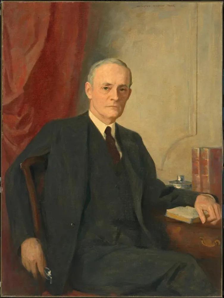 Obraz David Edward Finley - Augustus Vincent Tack | Druk artystyczny