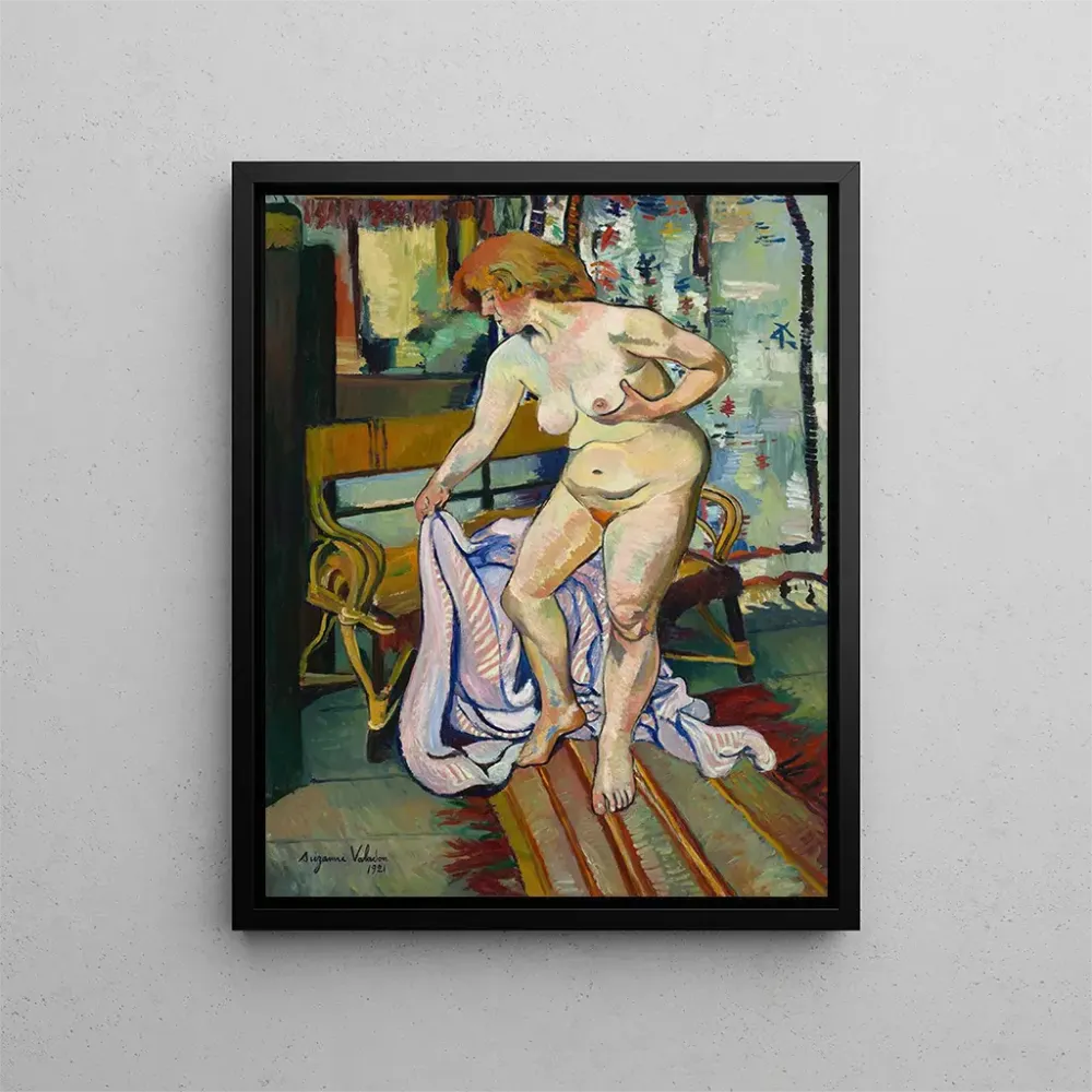 Obraz Nu drapé - Suzanne Valadon | Druk artystyczny
