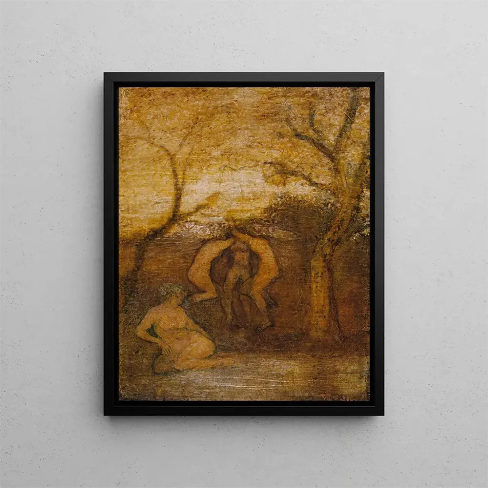 Obraz Dryades dansantes - Albert Pinkham Ryder | Druk artystyczny