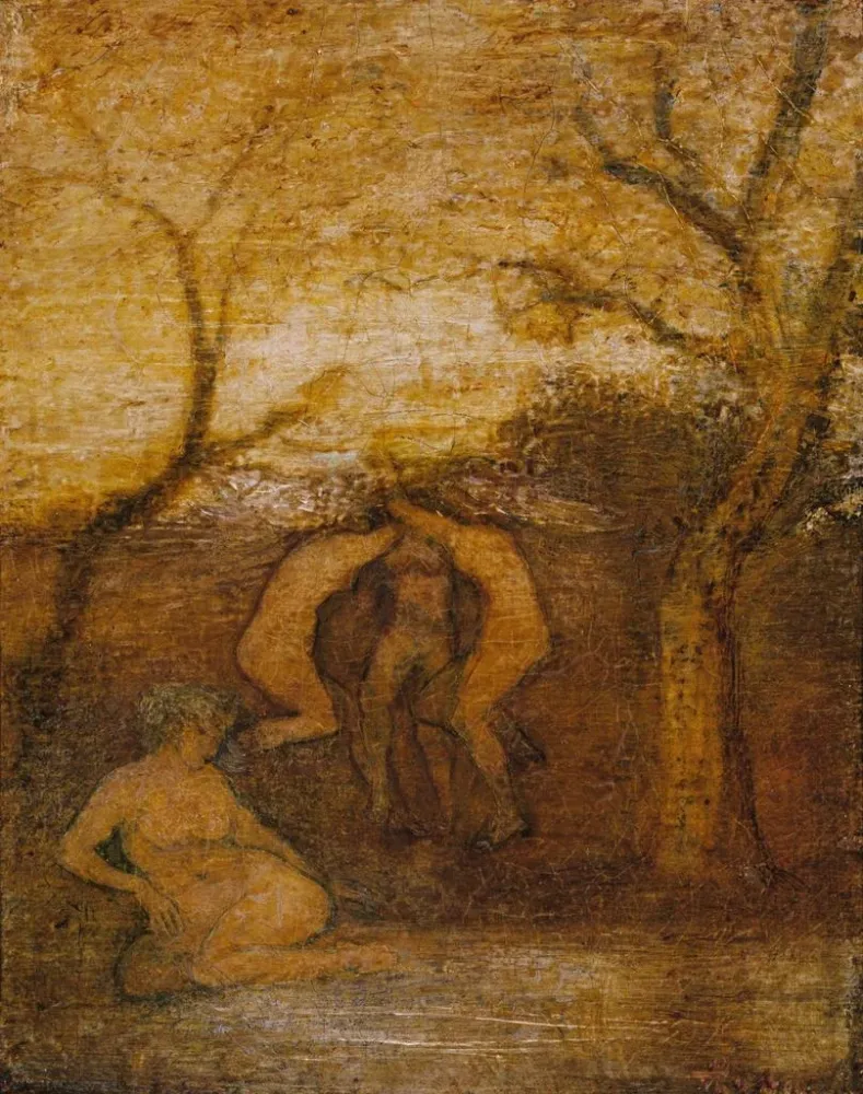 Obraz Dryades dansantes - Albert Pinkham Ryder | Druk artystyczny