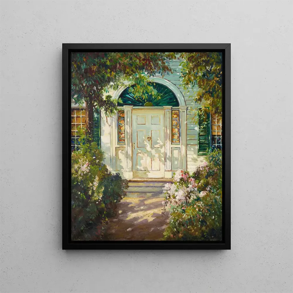 Obraz Drzwi do Kennebunk - Abbott Fuller Graves | Druk artystyczny