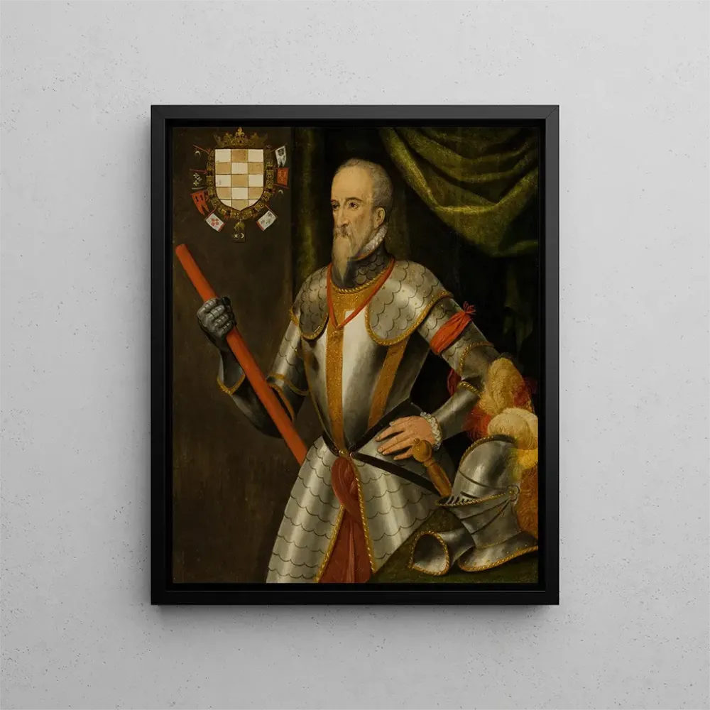 Obraz Le duc d'Albe 1507-1582 - Anonyme