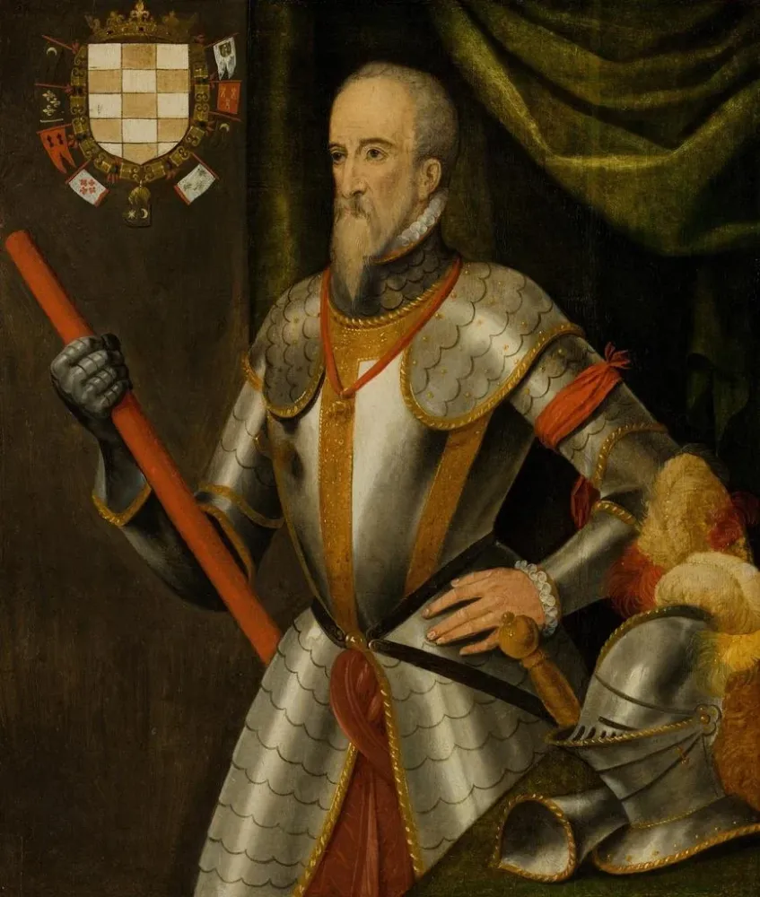 Obraz Le duc d'Albe 1507-1582 - Anonyme