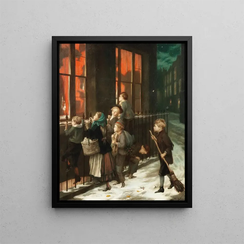 Obraz Dźwięki świętowania - Augustus Edwin Mulready | Druk artystyczny