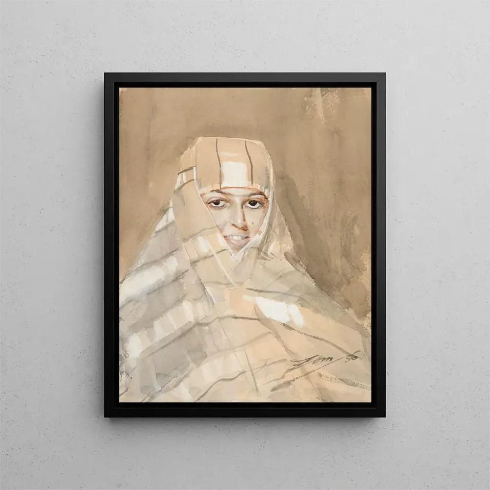 Obraz Dziewczyna Beduinka - Anders Zorn | Druk artystyczny