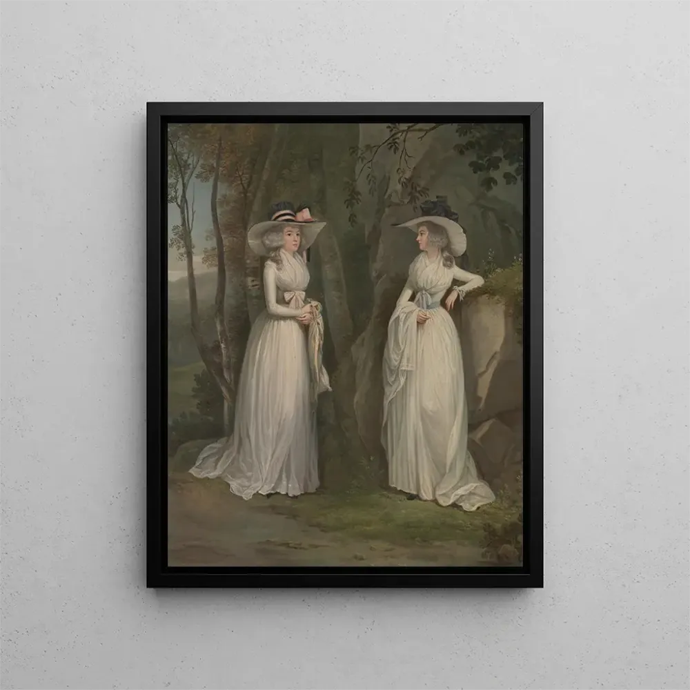 Obraz Eleanor i Margaret Ross - Alexander Nasmyth | Druk artystyczny