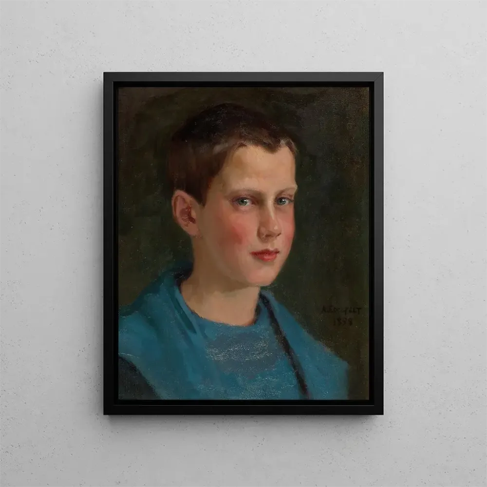 Obraz Erik Edelfelt Dziecko - Albert Edelfelt | Druk artystyczny