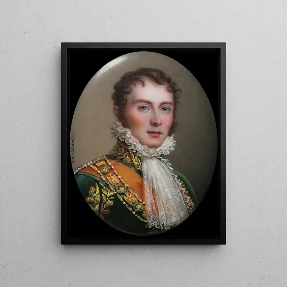 Obraz Eugène de Beauharnais 1781-1824 książę Leuchtenburg - Abraham Constantin | Druk artystyczny