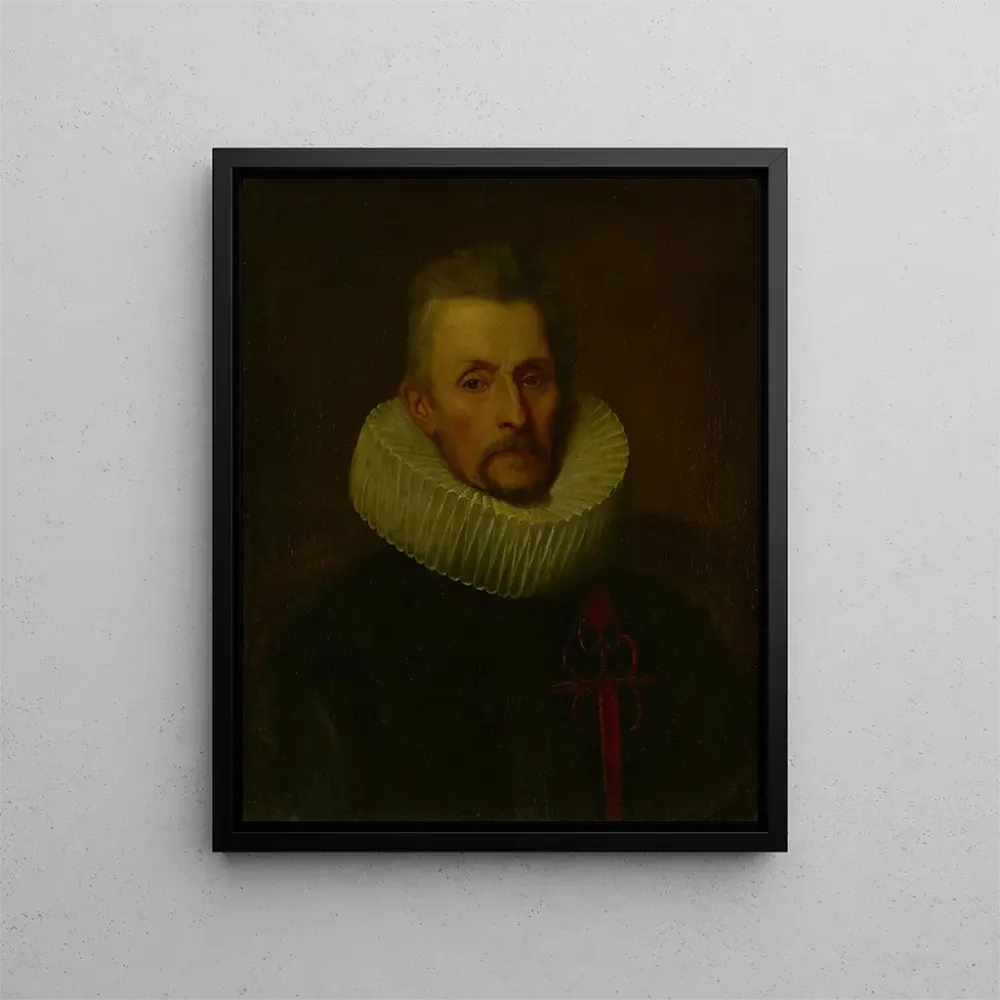 Obraz Ferdinand Boisschot - Anonimowy | Druk artystyczny