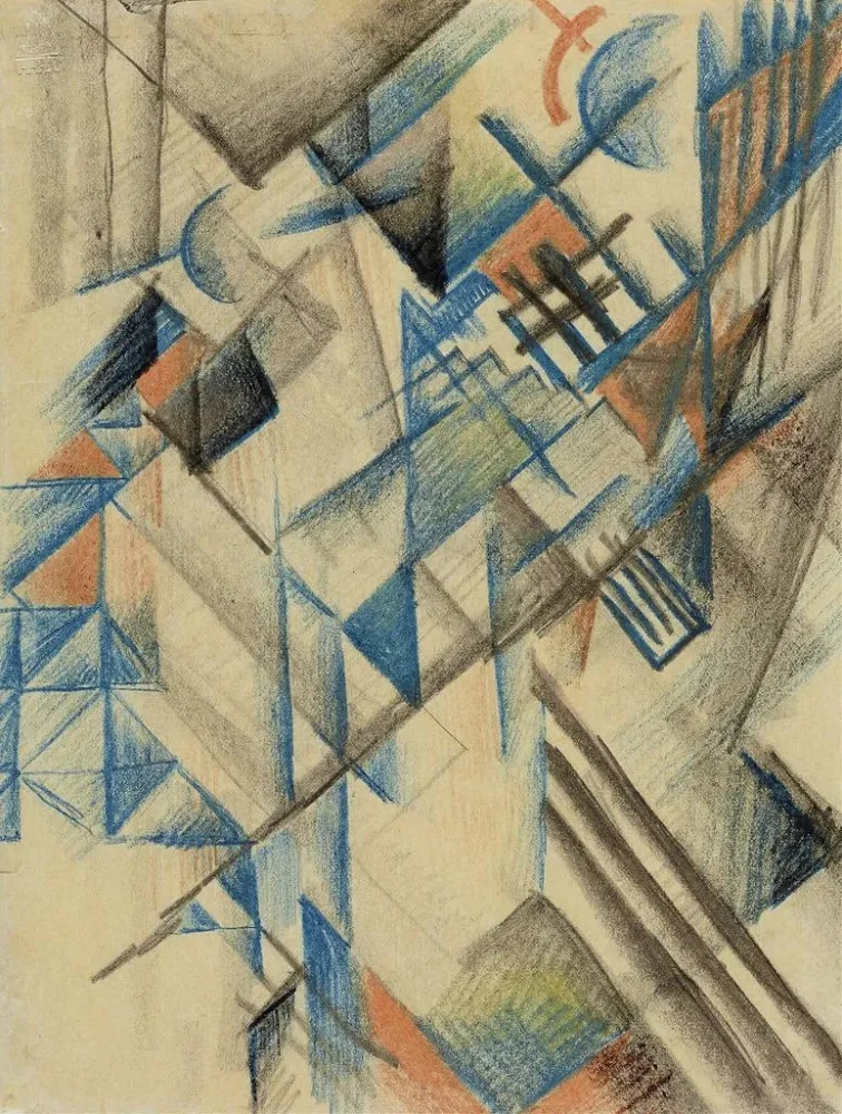 Obraz Formularz podsumowujący II - August Macke | Druk artystyczny