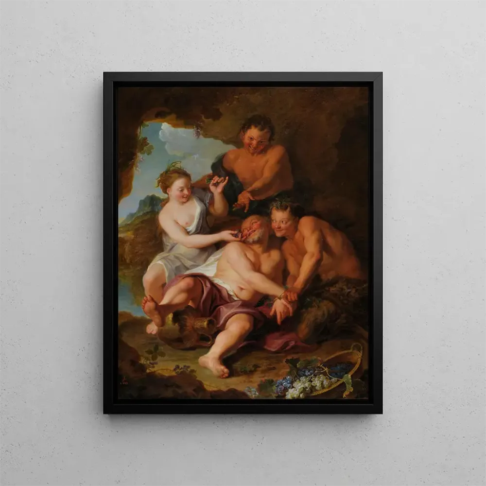 Obraz Fort barbouillé de mères par gel - Antoine Coypel | Druk artystyczny