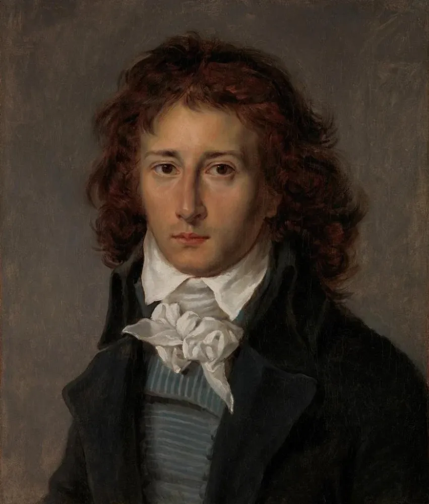 Obraz François Gérard 1770-1837 później baron Gérard - Antoine-Jean Gros | Druk artystyczny