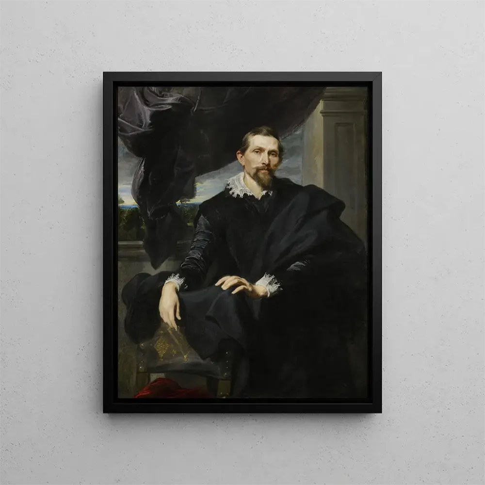 Obraz Frans Snyders - Antoine van Dyck | Druk artystyczny