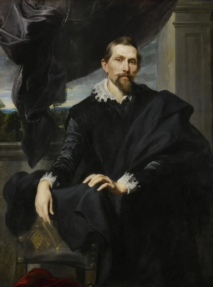 Obraz Frans Snyders - Antoine van Dyck | Druk artystyczny
