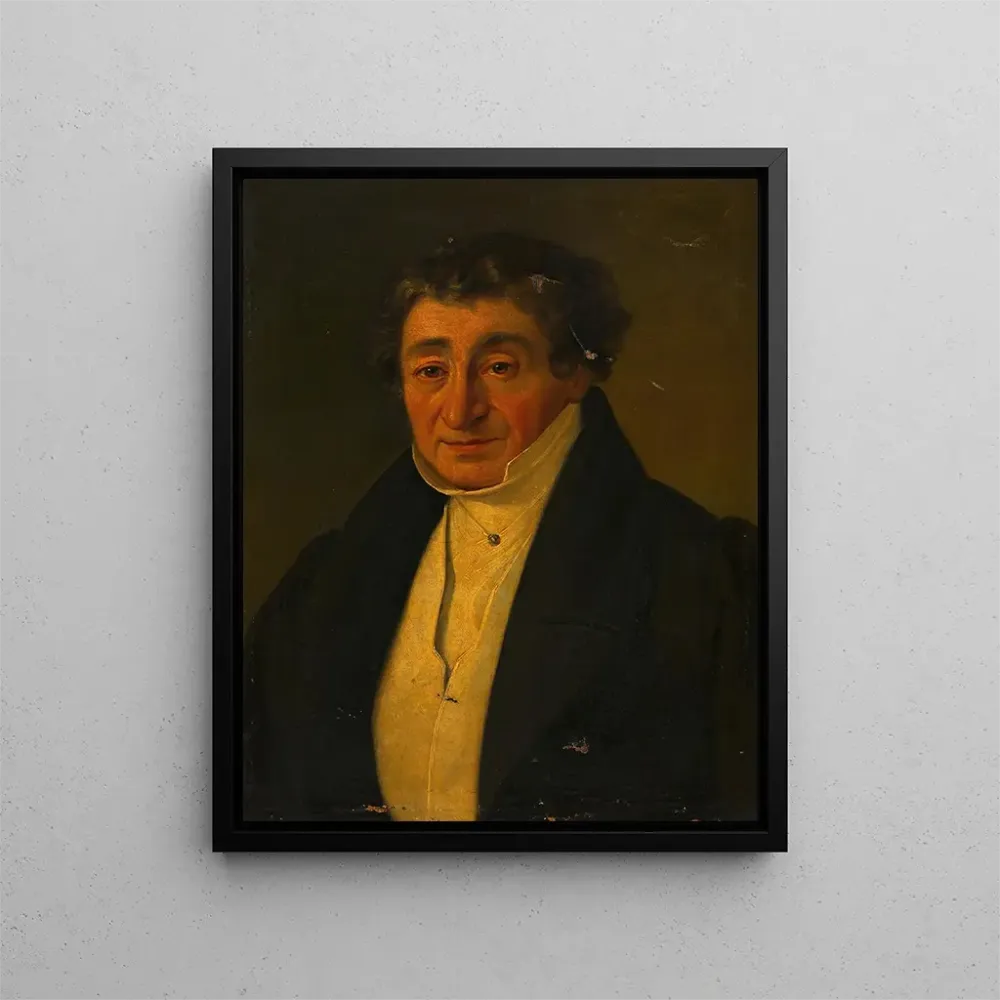Obraz Friedrich Gottfried Georg Eble, perukarz miejski i fryzjer w Bürgerspital - Anonimowy | Druk artystyczny