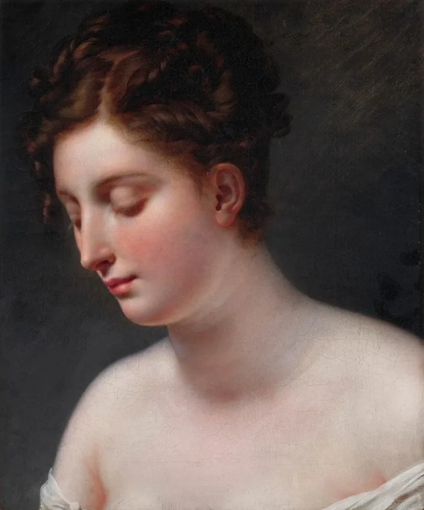 Obraz Galatée - Anne-Louis Girodet-Trioson | Druk artystyczny