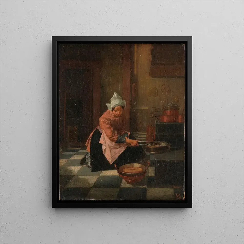 Obraz Le gaufrier - Alexander Hugo Bakker Korff | Druk artystyczny