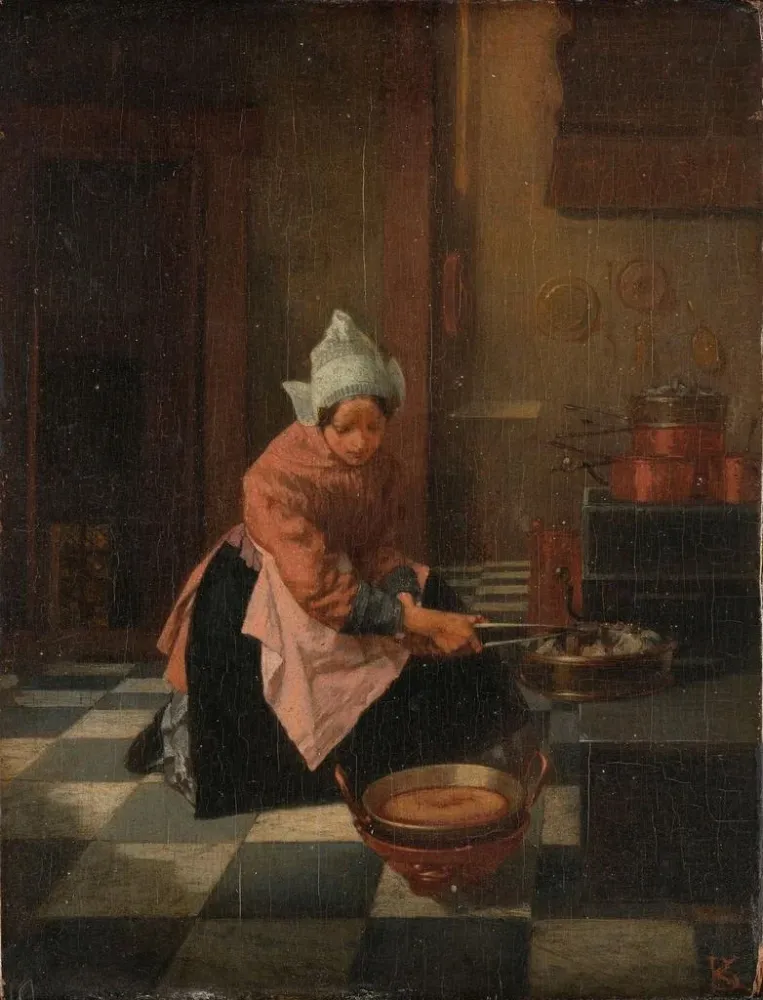 Obraz Le gaufrier - Alexander Hugo Bakker Korff | Druk artystyczny