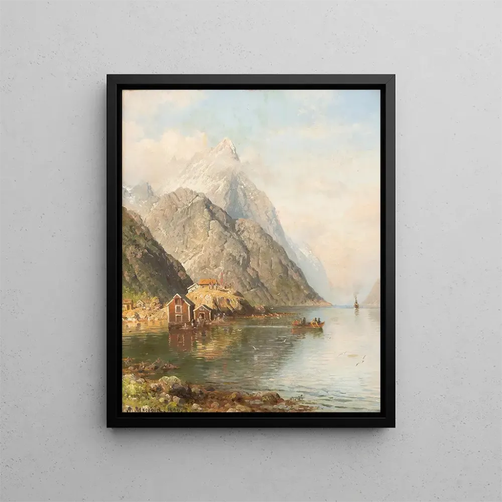 Obraz Geirangerfjord - Anders Askevold | Druk artystyczny