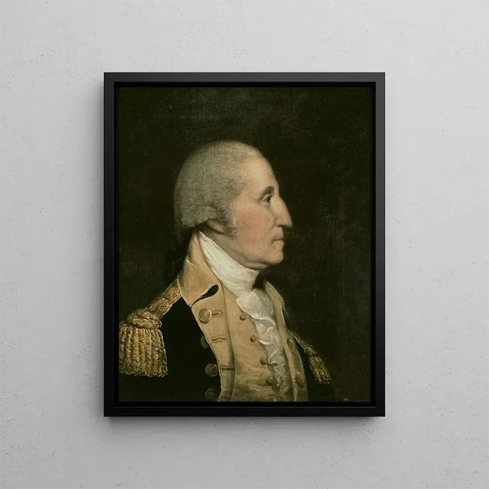 Obraz George Washington - Anonim | Druk artystyczny