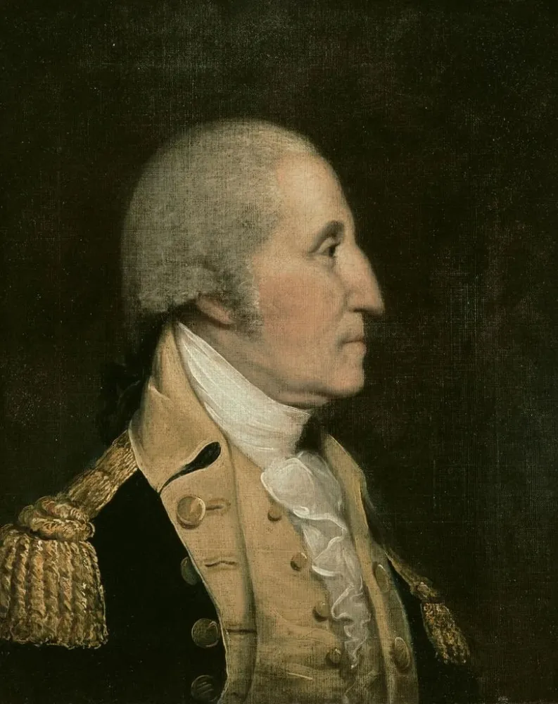 Obraz George Washington - Anonim | Druk artystyczny