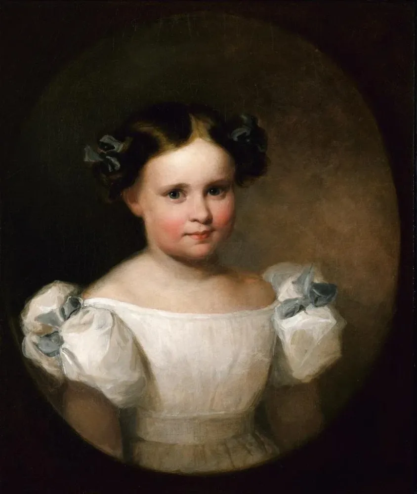 Obraz Georgianna Frances Adams - Asher Brown Durand | Druk artystyczny