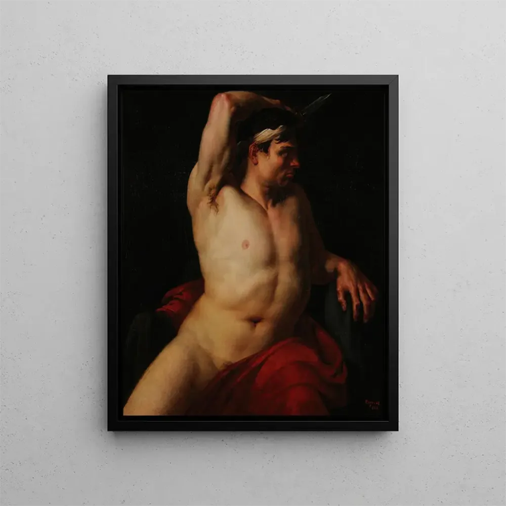 Obraz Le Gladiateur - Amable-Louis-Claude Pagnest | Druk artystyczny