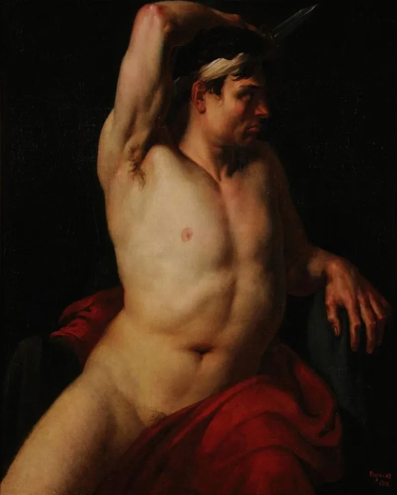 Obraz Le Gladiateur - Amable-Louis-Claude Pagnest | Druk artystyczny
