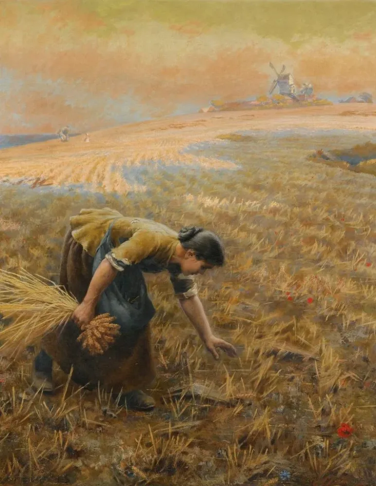 Obraz Glanage - Arthur Foord Hughes | Druk artystyczny