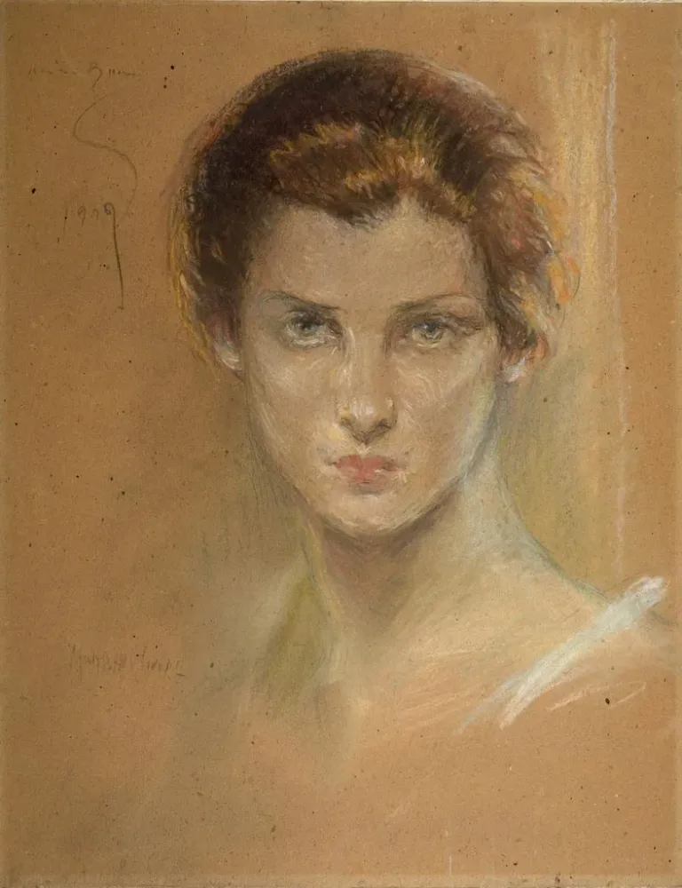 Obraz Gloria - Alice Pike Barney | Druk artystyczny