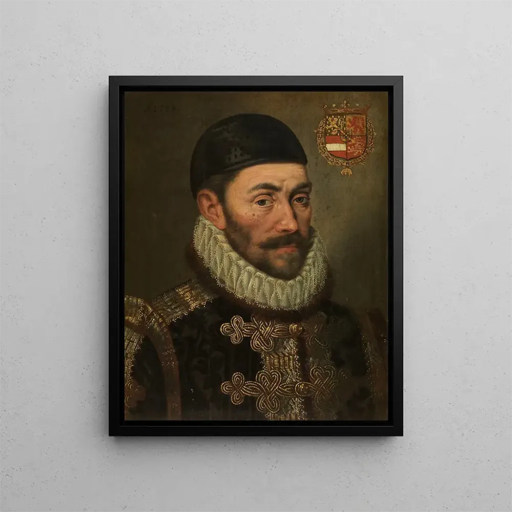 Obraz Guillaume d'Orange - Adriaen Thomasz Key | Druk artystyczny